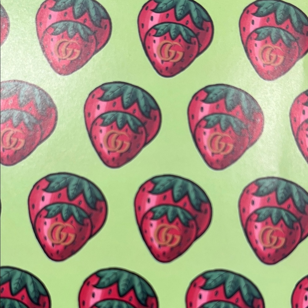 Gucci Wrapping Paper - Picture 8 of 10